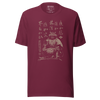 Samurai Takeda Shinghen Furinkazan Kanji Calligraphy Unisex T-Shirt - Samurai Original