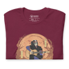 Halloween Skeleton Play Guitar Japanese Ukiyo-e Unisex T-shirt -