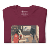 Samurai Programmer Japanese Ukiyo-e Unisex T-shirt 7 - Samurai Original