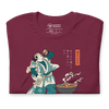 Samurai Beer and BBQ Japanese Ukiyo-e Unisex T-shirt -