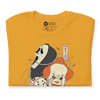 Halloween Mask Japanese Ukiyo-e Unisex T-shirt -