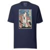 Samurai Welder Mechanic Ukiyo-e Unisex T-Shirt - Samurai Original