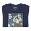 Samurai Writer Book Ukiyo-e Unisex T-Shirt - Samurai Original