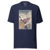 Samurai Violin Music Lover Ukiyo-e Unisex T-Shirt