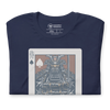 Card Samurai Japanese Unisex T-shirt -