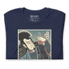 Samurai Scientist Chemistry Ukiyo-e Unisex T-Shirt