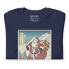 Samurai Santa Claus Merry Christmas Ukiyo-e Funny Unisex T-Shirt