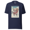 Samurai Santa Claus Merry Christmas Ukiyo-e Funny Unisex T-Shirt