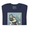 Samurai Scuba Diver Ukiyo-e Unisex T-Shirt