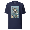 Samurai Scuba Diver Ukiyo-e Unisex T-Shirt