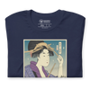 Geisha Drummer Percussion Music Japanese Ukiyo-e Unisex T-Shirt -