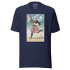 Samurai Marathon Running Ukiyo-e Unisex T-Shirt