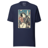 Samurai Banjo Player Music Ukiyo-e Unisex T-Shirt - Samurai Original