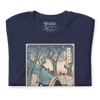 Samurai Camping Weekend Ukiyo-e Unisex T-Shirt - Samurai Original