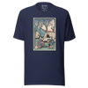 Samurai Camping Weekend Ukiyo-e Unisex T-Shirt - Samurai Original