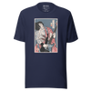 Samurai Bassist Player 5 Music Ukiyo-e Unisex T-Shirt - Samurai Original