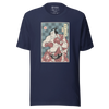 Samurai Boxing Player Sport Ukiyo-e Unisex T-Shirt - Samurai Original