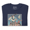 Samurai Baseball Player Sport Ukiyo-e Unisex T-Shirt - Samurai Original