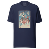 Samurai Baseball Player Sport Ukiyo-e Unisex T-Shirt - Samurai Original