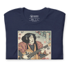 Samurai Guitar Player 3 Music Ukiyo-e Unisex T-Shirt -