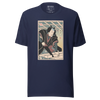 Samurai Carpenter 2 Wood Artisan Ukiyo-e Unisex T-Shirt - Samurai Original