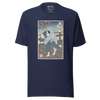 Samurai Judo Martial Ukiyo-e Unisex T-Shirt