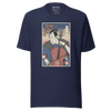 Samurai Cello Player Music Ukiyo-e Unisex T-Shirt - Samurai Original