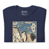 Samurai Painter Artist Ukiyo-e Unisex T-Shirt