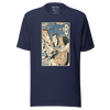 Samurai Painter Artist Ukiyo-e Unisex T-Shirt