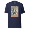 Samurai Builder Construction Worker Ukiyo-e Unisex T-Shirt - Samurai Original