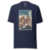 Samurai DJ 6 Turntable Music Ukiyo-e Unisex T-Shirt - Samurai Original