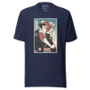 Samurai DJ 4 Music Ukiyo-e Unisex T-Shirt - Samurai Original