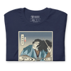 Samurai Drummer 5 Percussion Music Ukiyo-e Unisex T-Shirt