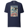 Samurai Drummer 5 Percussion Music Ukiyo-e Unisex T-Shirt