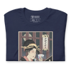 Geisha Design Japanese Ukiyo-e Unisex T-Shirt -