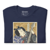 Samurai Electric Guitar Guitarist Music Ukiyo-e Unisex T-Shirt