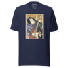 Samurai Electric Guitar Guitarist Music Ukiyo-e Unisex T-Shirt