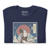 Samurai Drummer Percussion Music Ukiyo-e Unisex T-Shirt