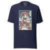 Samurai Drummer Percussion Music Ukiyo-e Unisex T-Shirt