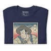 Samurai Farmer Agriculture Ukiyo-e Unisex T-Shirt