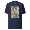 Samurai Farmer Agriculture Ukiyo-e Unisex T-Shirt