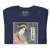 Geisha Pottery Artisan Japanese Ukiyo-e Unisex T-Shirt -