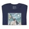 Samurai Aikido Sport Japanese Ukiyo-e Unisex T-Shirt - Samurai Original