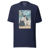 Samurai Aikido Sport Japanese Ukiyo-e Unisex T-Shirt - Samurai Original