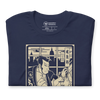 Samurai Architect Design Ukiyo-e Unisex T-Shirt - Samurai Original