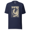 Samurai Architect Design Ukiyo-e Unisex T-Shirt - Samurai Original