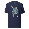 Samurai Lacrosse Player 2 Ukiyo-e Unisex T-Shirt