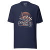 Samurai Motorbike Motorcycle Ukiyo-e Unisex T-Shirt