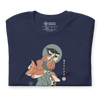 Samurai Bmx Kinkbike Ukiyo-e Unisex T-Shirt -