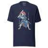 Samurai Baseball Player 2 Sport Ukiyo-e Unisex T-shirt - Samurai Original